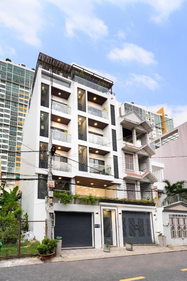 Apartament Arista Ho Chi Minh Zewnętrze zdjęcie