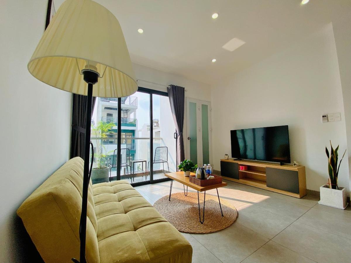 Apartament Arista Ho Chi Minh Zewnętrze zdjęcie